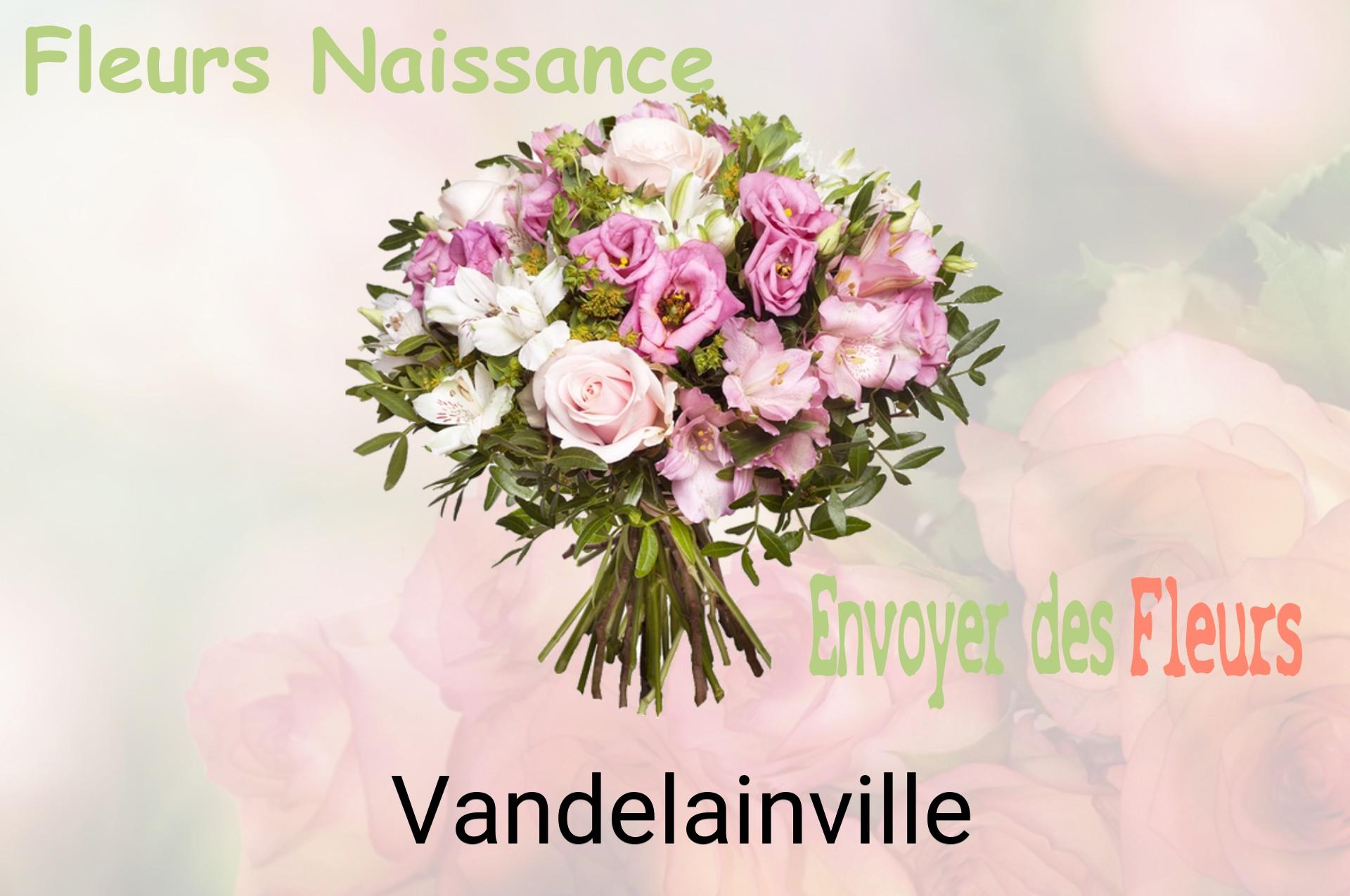 Bouquet de fleurs de naissance livré à Vandelainville