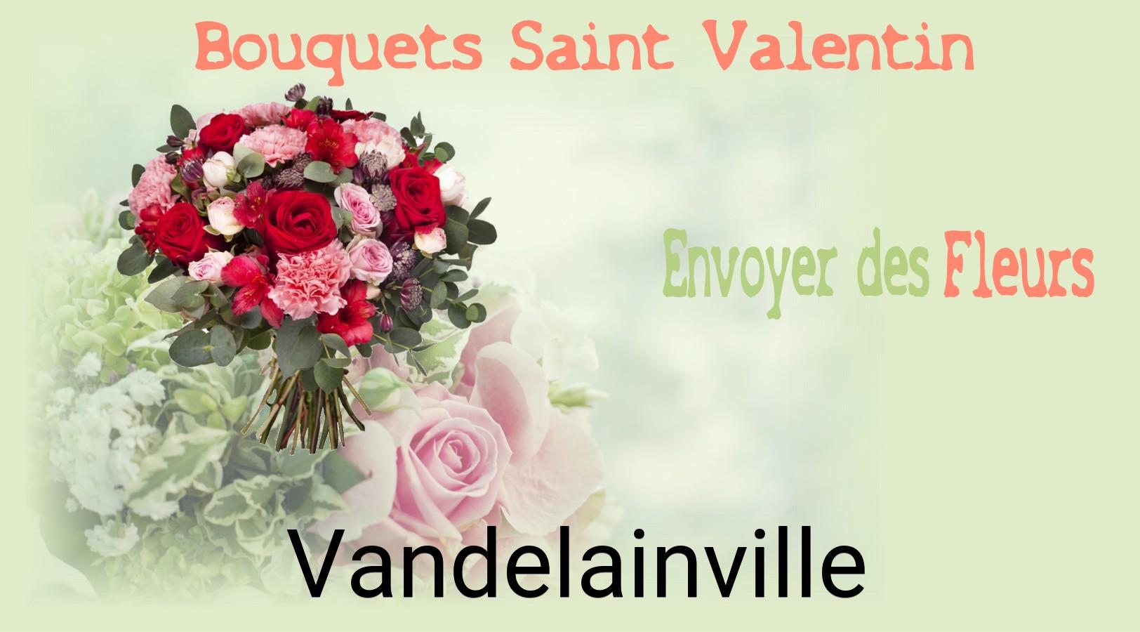 Roses de Saint-Valentin livrées à Vandelainville